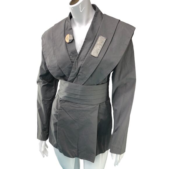 Disney Star Wars Galaxy's Edge Starcuiser Jedi Formal Tunic Size XS/XXS *NO PIN - Picture 1 of 14